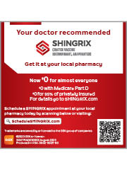 SHINGRIX Patient Referral Card