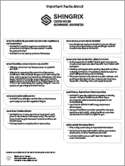 Important Facts About SHINGRIX PDF image